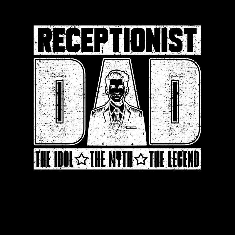 Receptionist Dad The Idol The Myth The Assistant