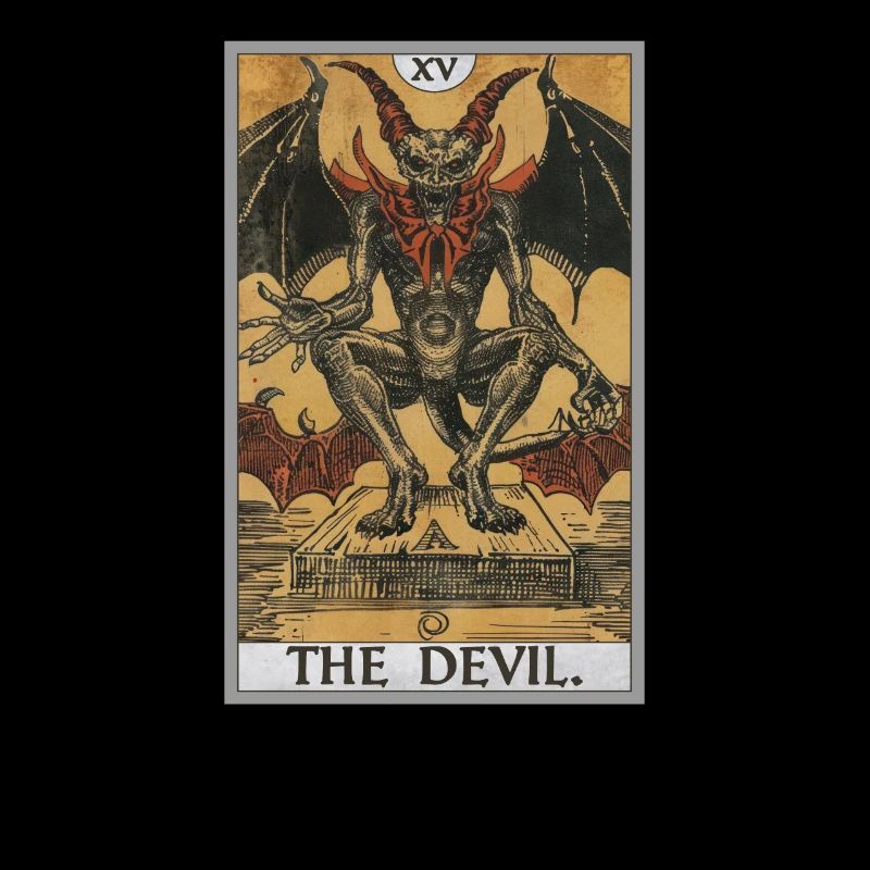Tarotkarten Tarotkarte The Devil Der Teufel
