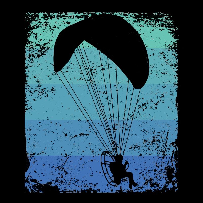 Motorisiertes Gleitschirmfliegen Ppg Paramotoring