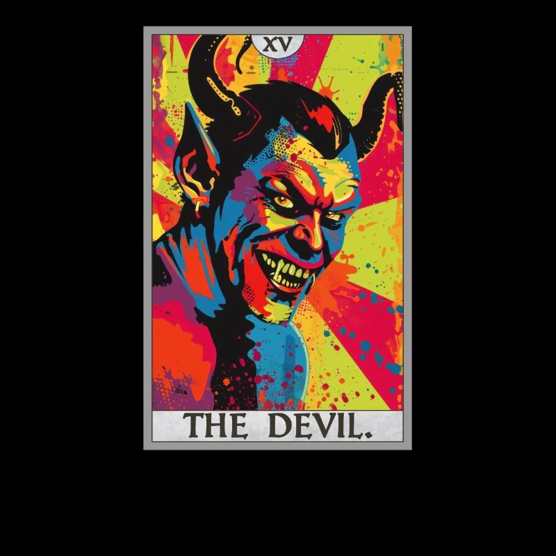 Tarotkarten Tarotkarte The Devil Der Teufel