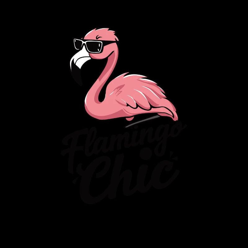 Flamant rose chic