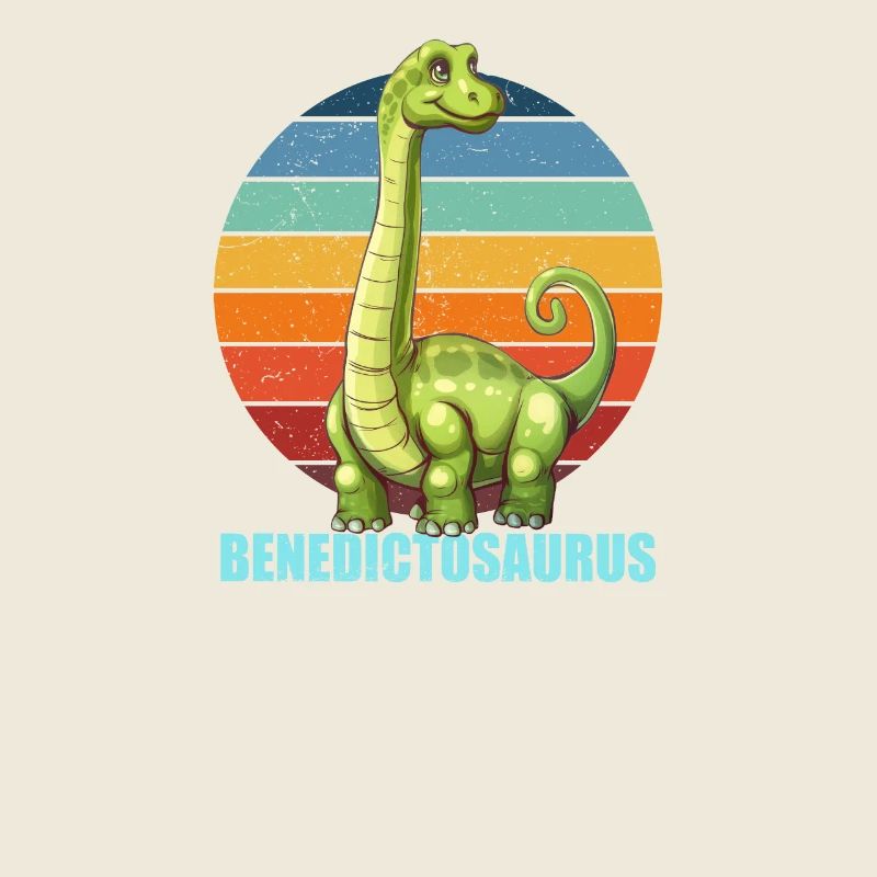 Idée cadeau Benedictosaurus pour Benedict