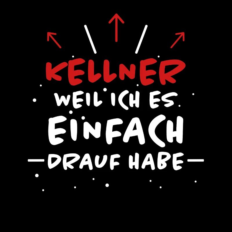 Kellner Spruch Restaurant Lustige Kellner Geschenk