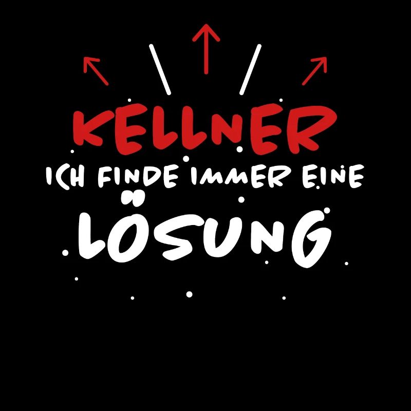 Kellner Spruch Restaurant Lustige Kellner Geschenk