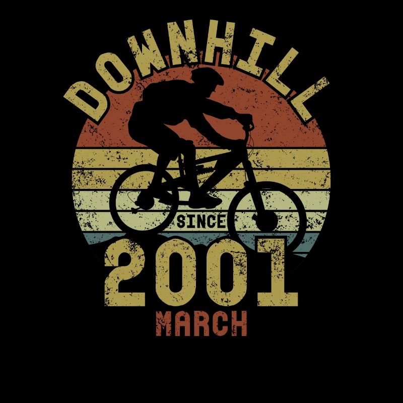 Anniversaire Vélo de descente Mars 2001