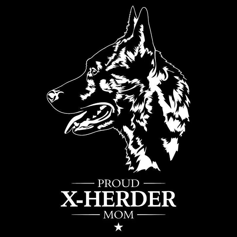 X Herder Mom Dog Dog Wilsigns