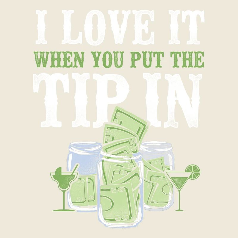 Bartender Mixologist I Love It