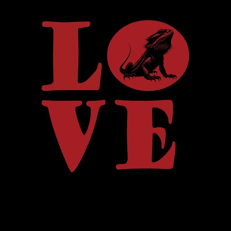 I love bearded dragons