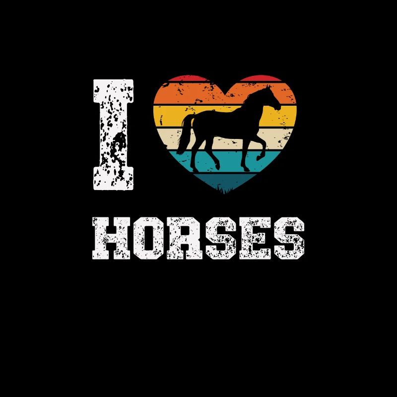 Ich mag Pferde