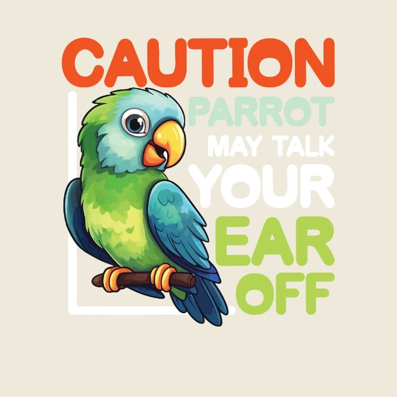 Parrot May Talk Your Ear Off