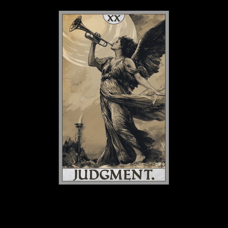 Tarotkarten Tarotkarte 20 Judgment Gericht