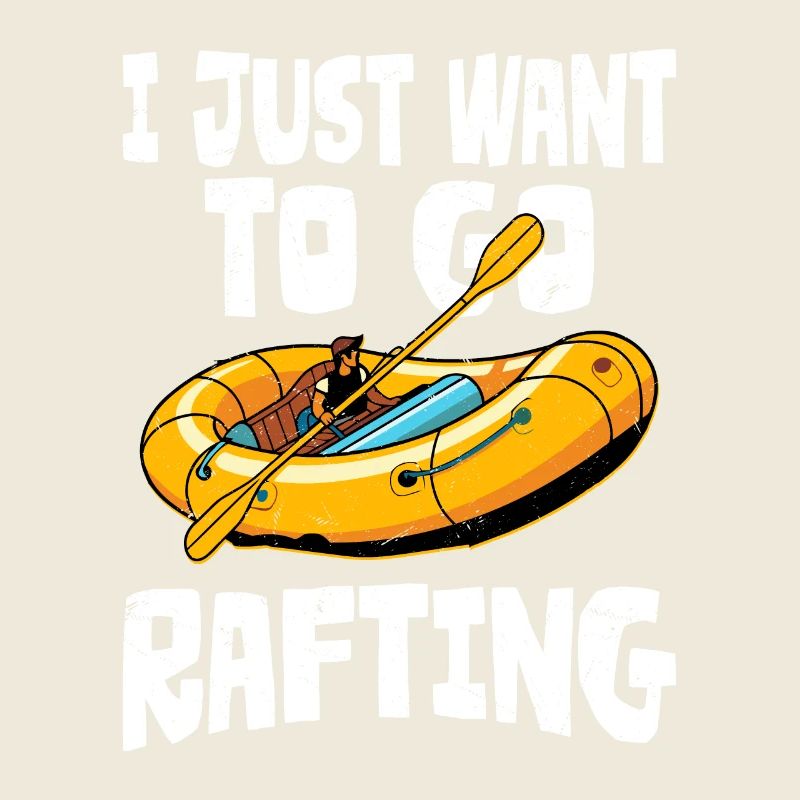 Je veux juste faire du rafting en eau vive