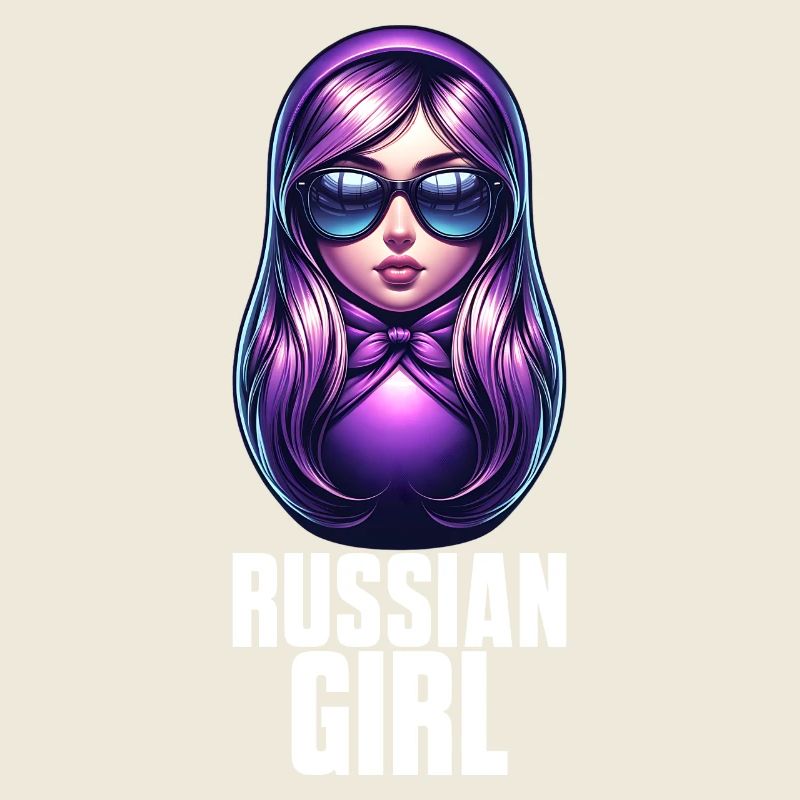 Fille russe ! Russie Matriochka Russe pour