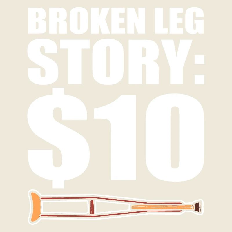 Gebrochenes Bein
