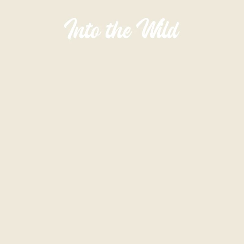 Camping - Into the Wild