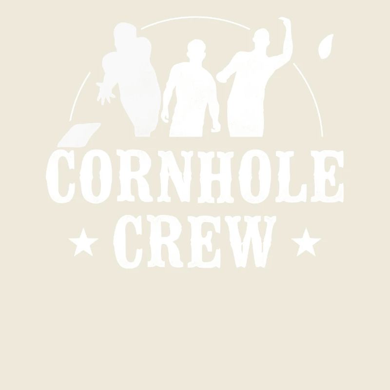 Joueur de sac de haricots de l’équipe Cornhole
