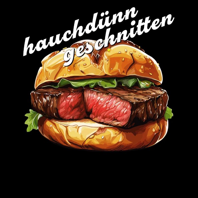 STEAK wafer-thin sliced