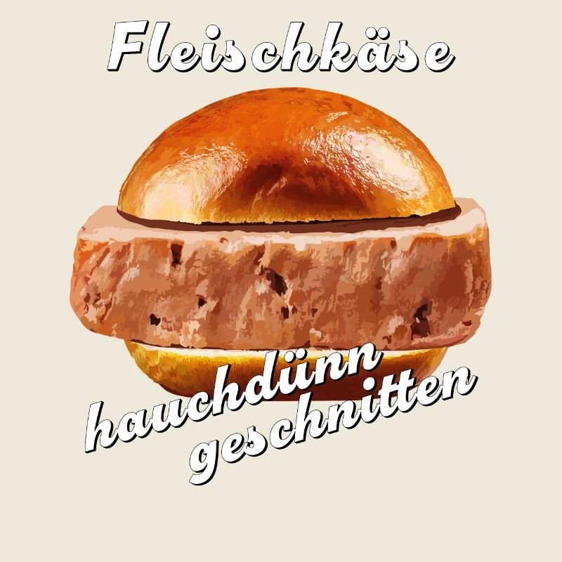 Meatloaf sliced wafer-thin