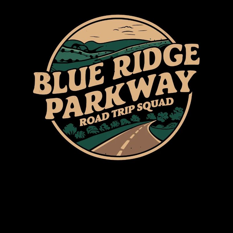 Blue Ridge Parkway Road Trip Squad Adventure