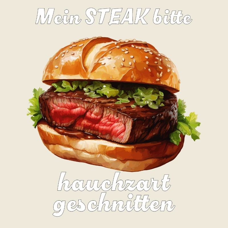 My STEAK cut wafer-thin