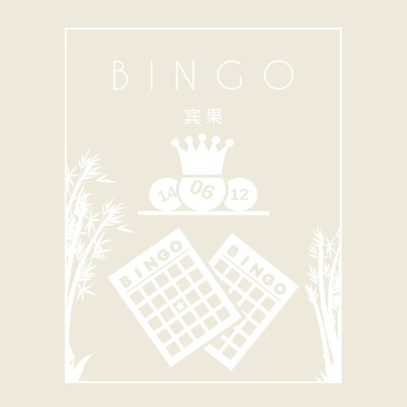 Bingo Chinesisch Hanzi Professional Caller Daubers
