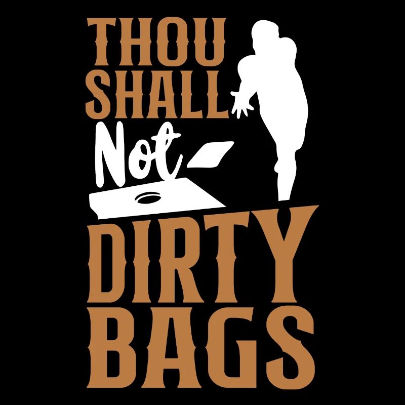 Cornhole Team Bean Bag Player