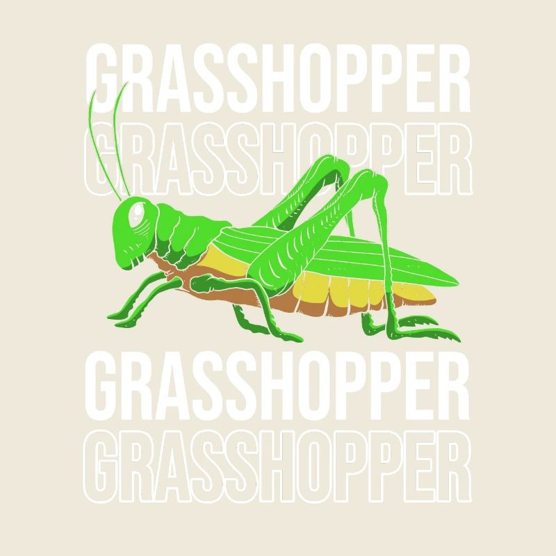 Grashüpfer Heuschrecke