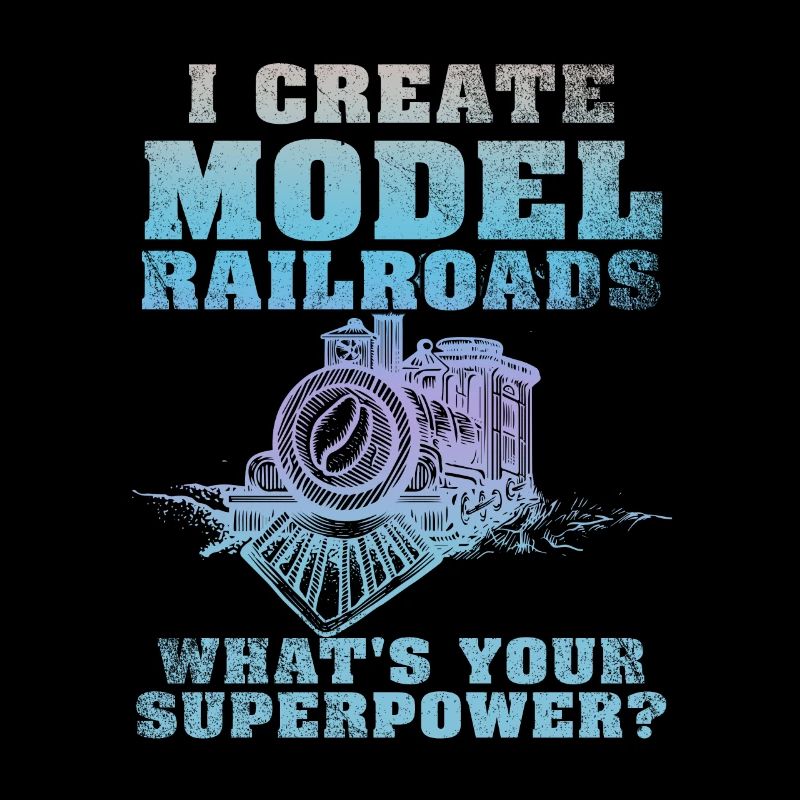 I Create Model Railroads Superpower