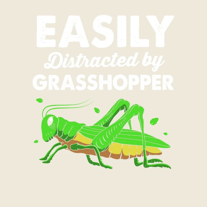 Grashüpfer Heuschrecke