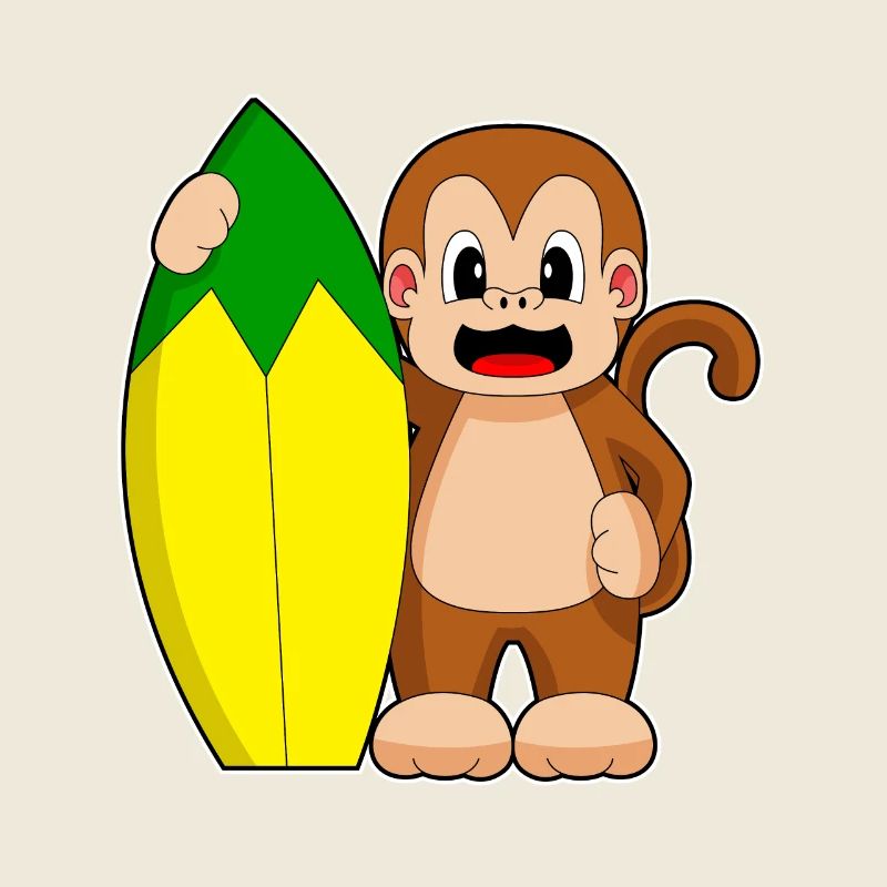 Monkey Banana Surf