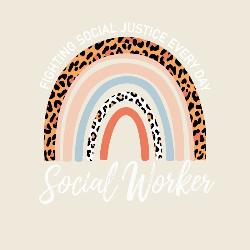 Sozialarbeiter Bekämpfen Täglich Soziale