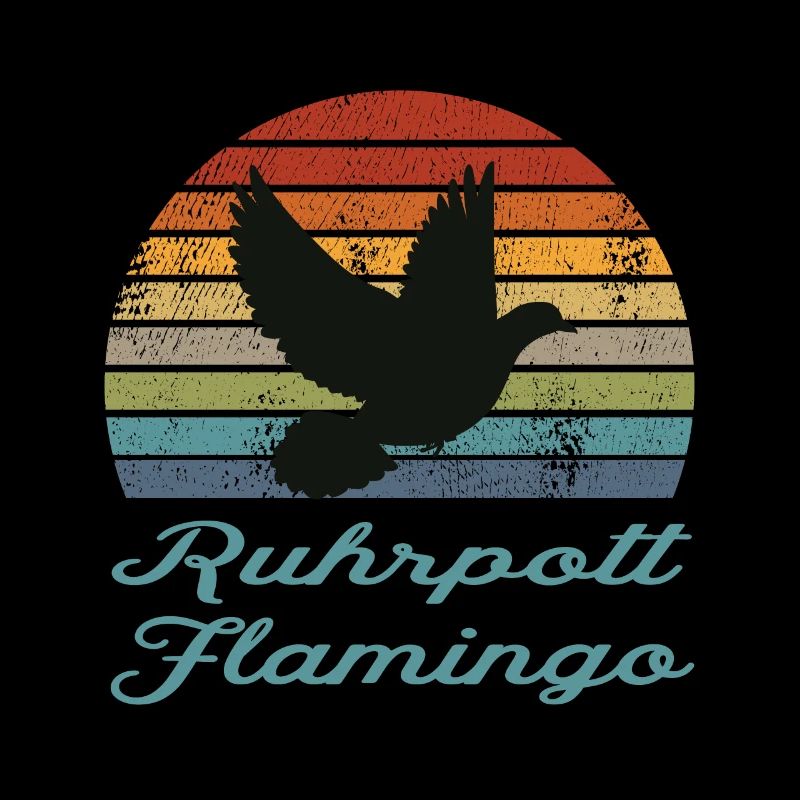 Flamant rose de Ruhrpott