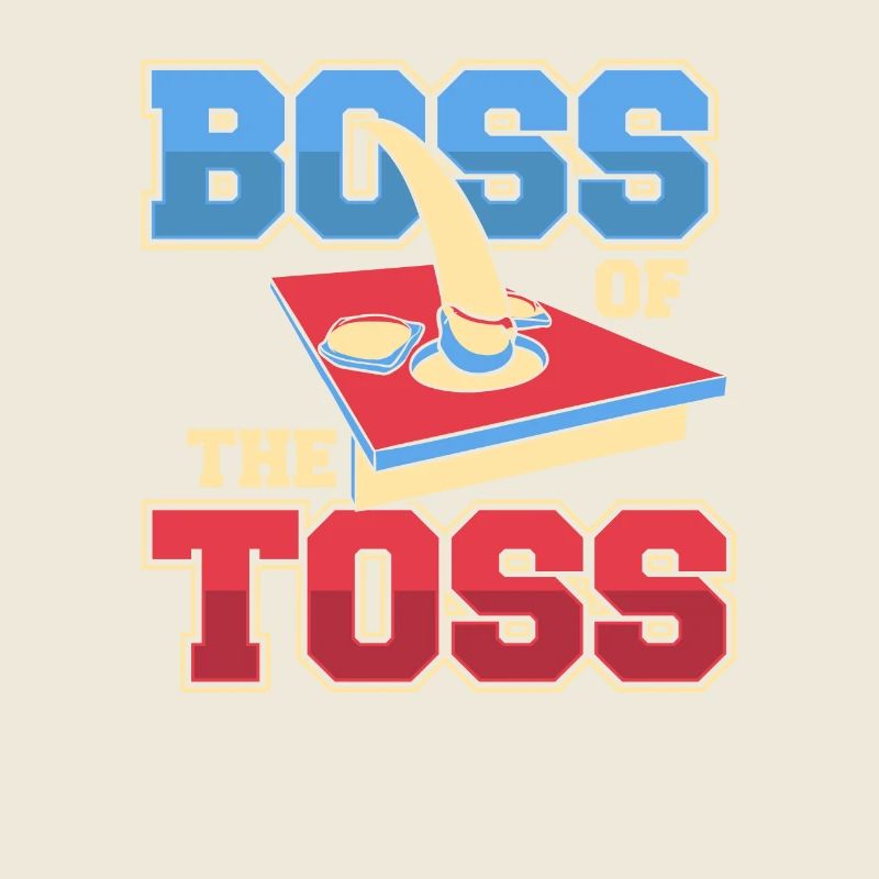Du Toss Game Boards Pouf