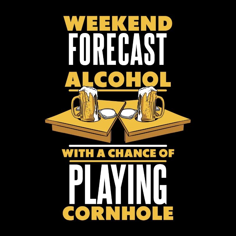 Alcool avec chance de jouer au jeu de cornhole
