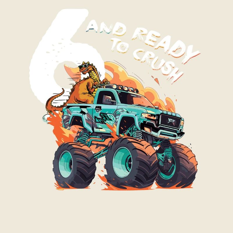 6 ans et prêt à craquer - Garçon de 6 ans