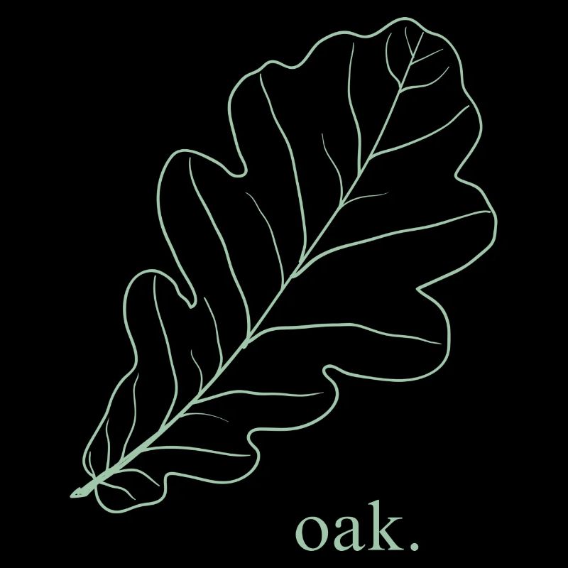Oak.