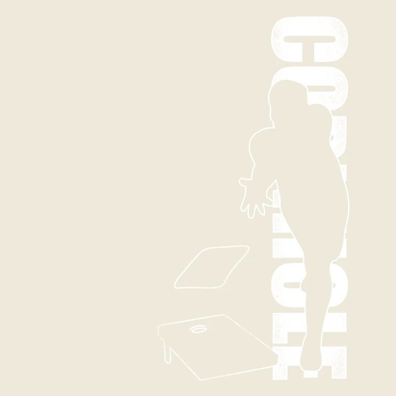 Cornhole Team Bean Bag Player