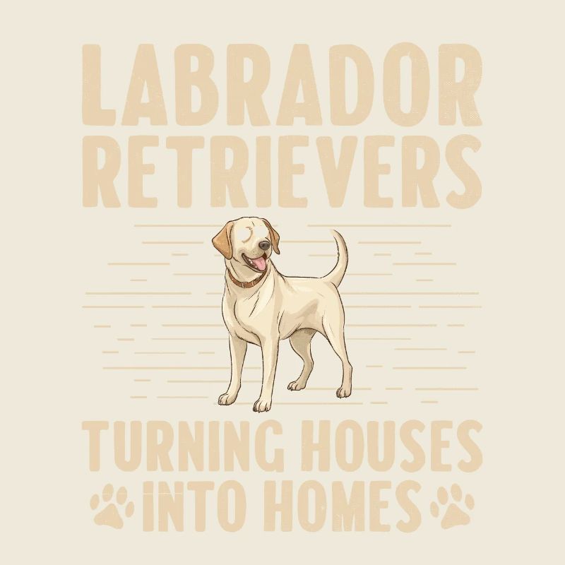 Labrador Retriever verwandeln Häuser in ein Zuhause Labor