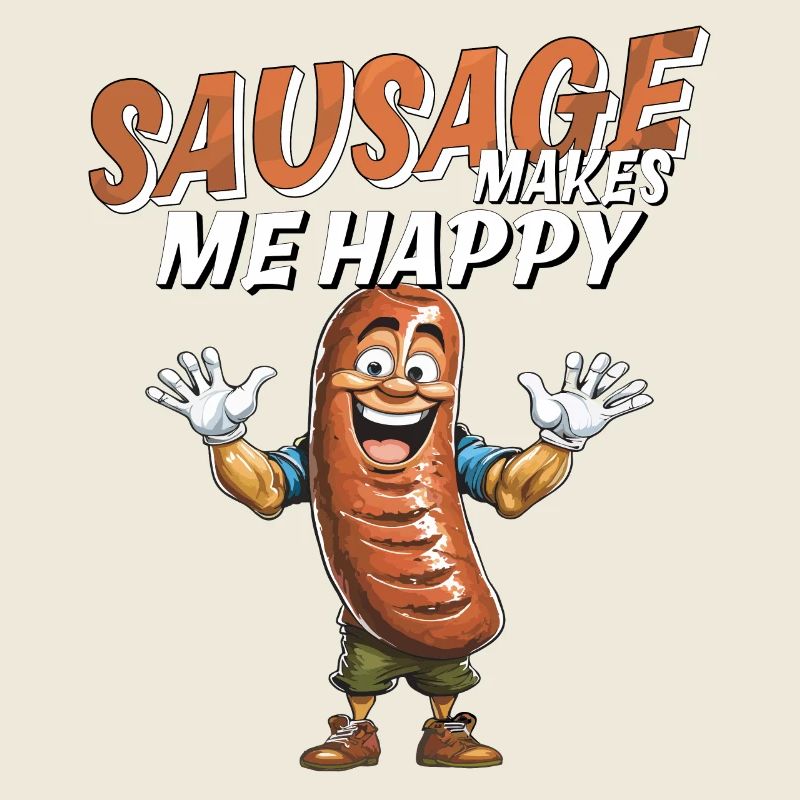 SAUSAGE MAKES ME HAPPY
