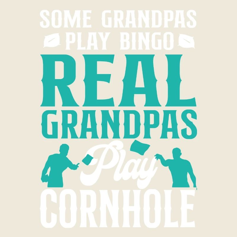 Cornhole Team Bean Bag Player