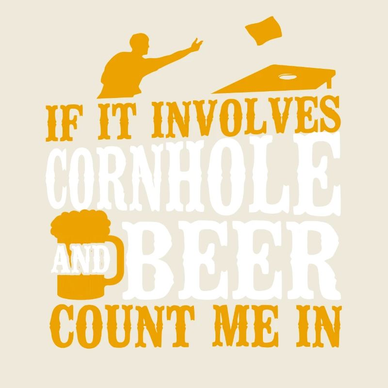 Cornhole Team Bean Bag Player