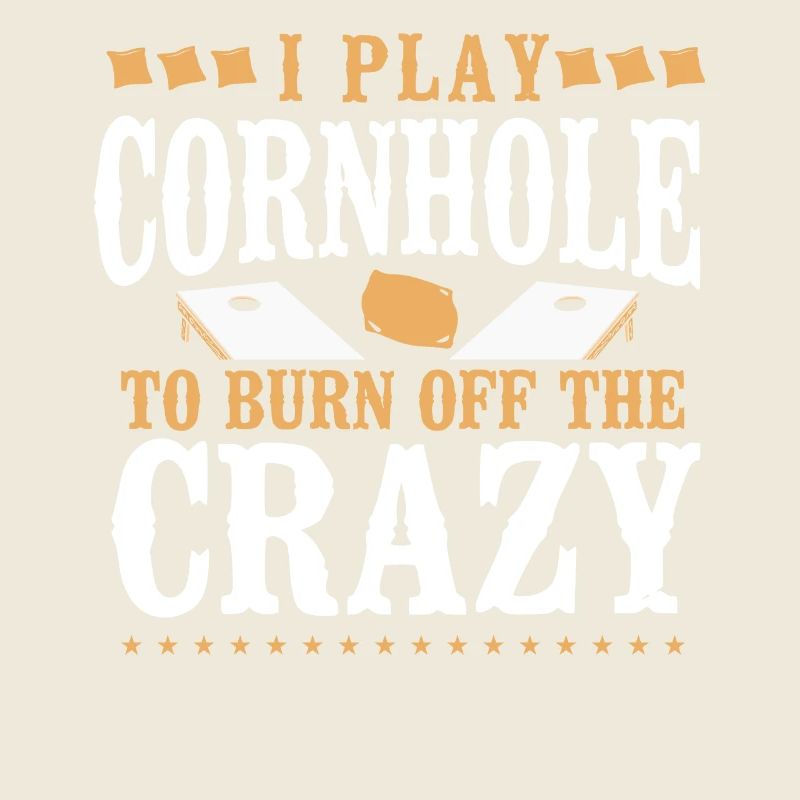 Joueur de sac de haricots de l’équipe Cornhole