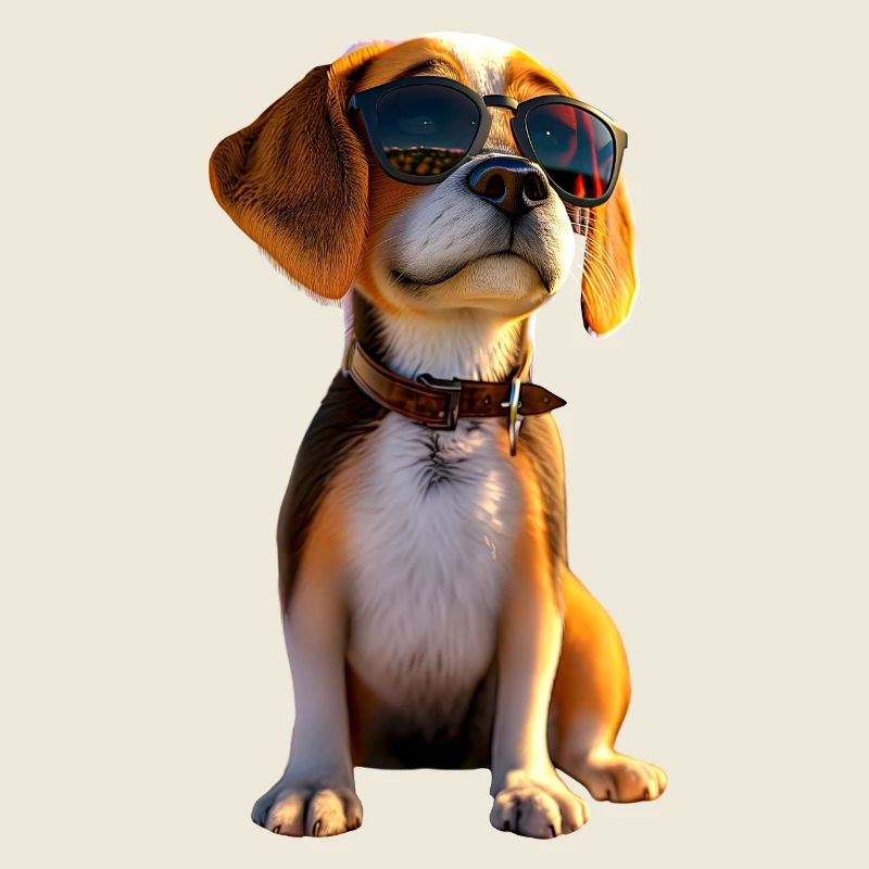 Beagle Chiot Beagles Chien mignon Beagle anglais