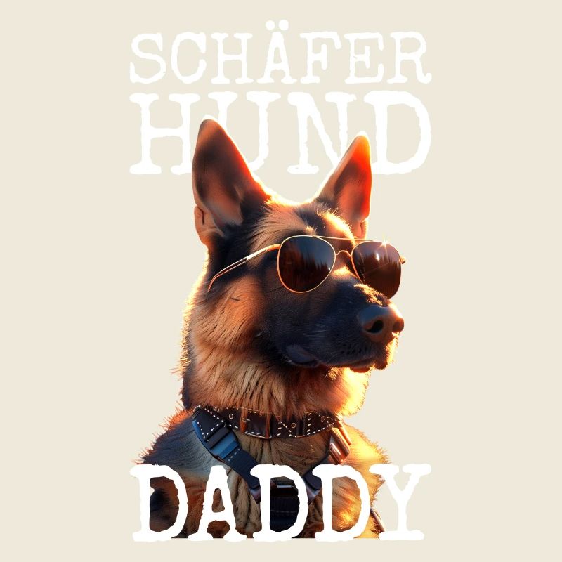 Schäferhund Daddy Papa Dad Vatertag Schäferhunde