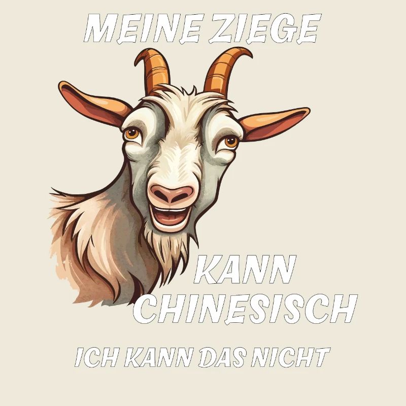 MA CHÈVRE PARLE CHINOIS