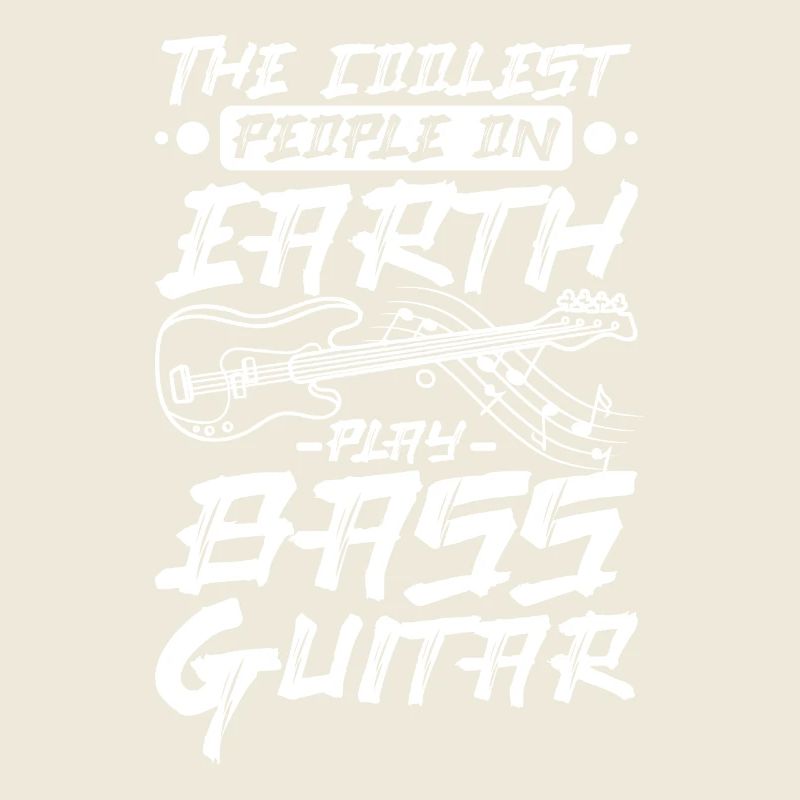 Les gens les plus cool du monde jouent de la basse