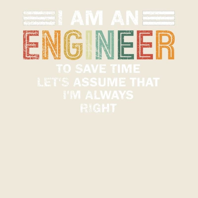 I Am An Engineer Always Right
