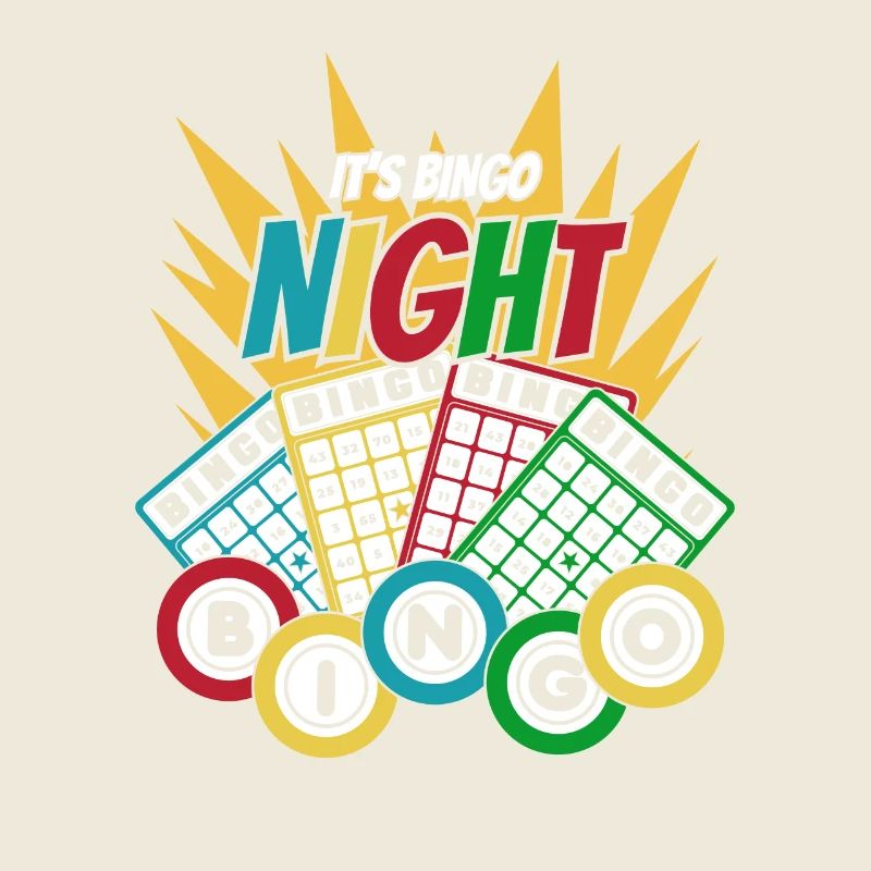 Es ist Bingo Night Caller Daubers Professional Bingo