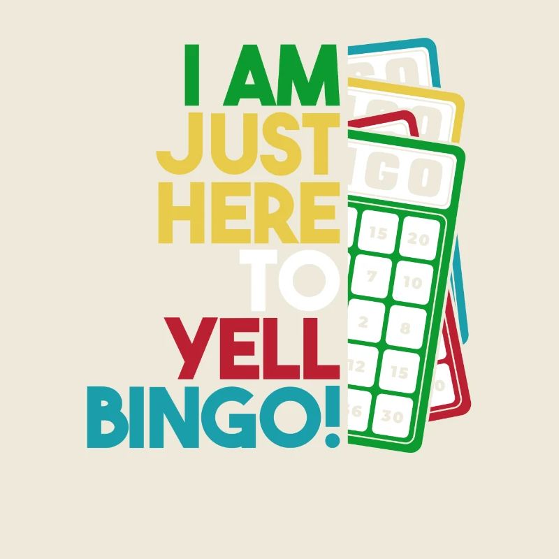 Juste ici pour crier Bingo Appel professionnel