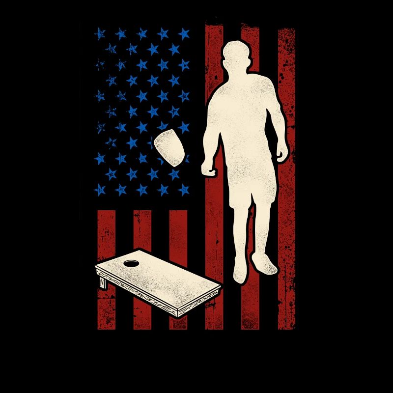 Cornhole Team Bean Bag Player